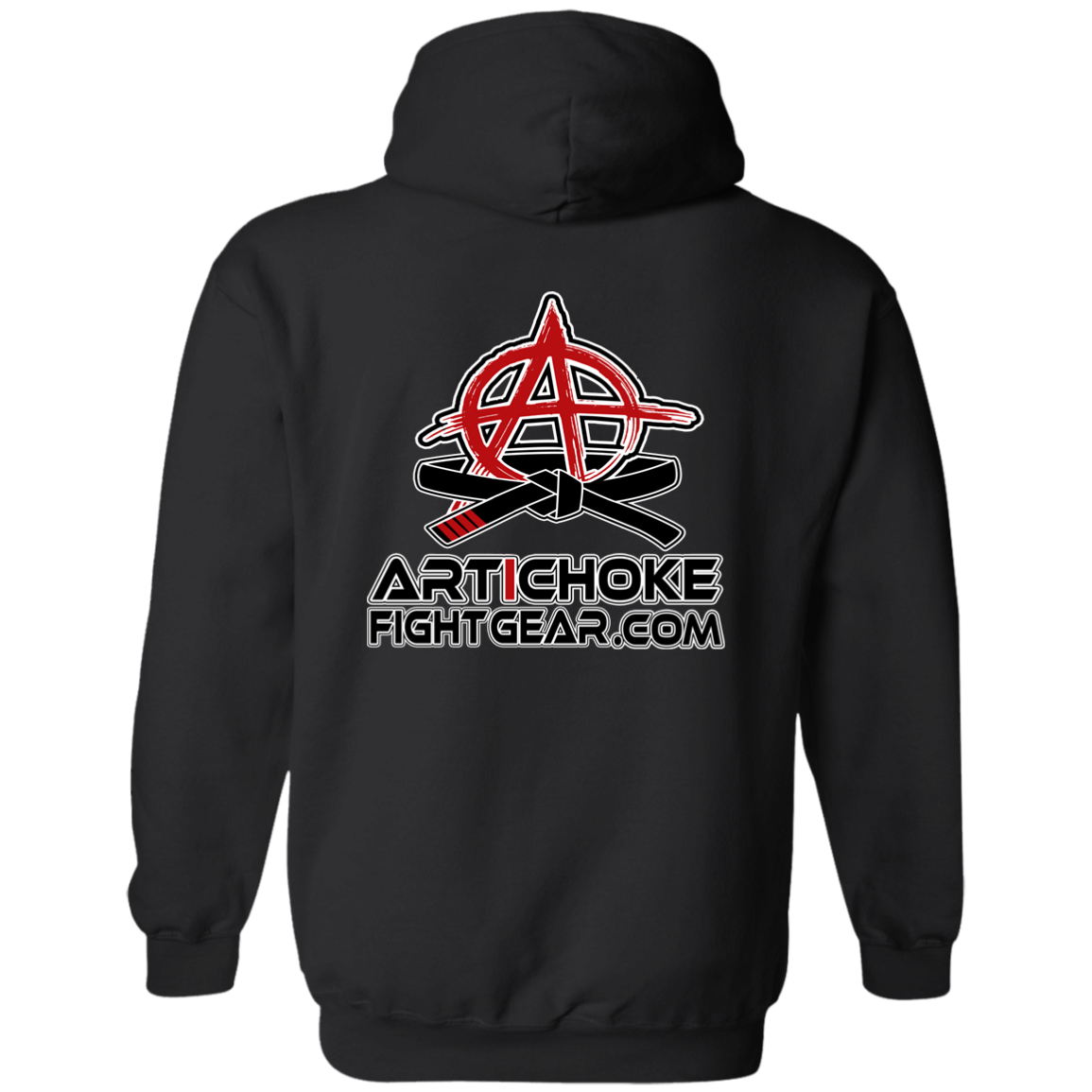 Artichoke Fight Gear Custom Design #5. Brutality! Basic Pullover Hoodie