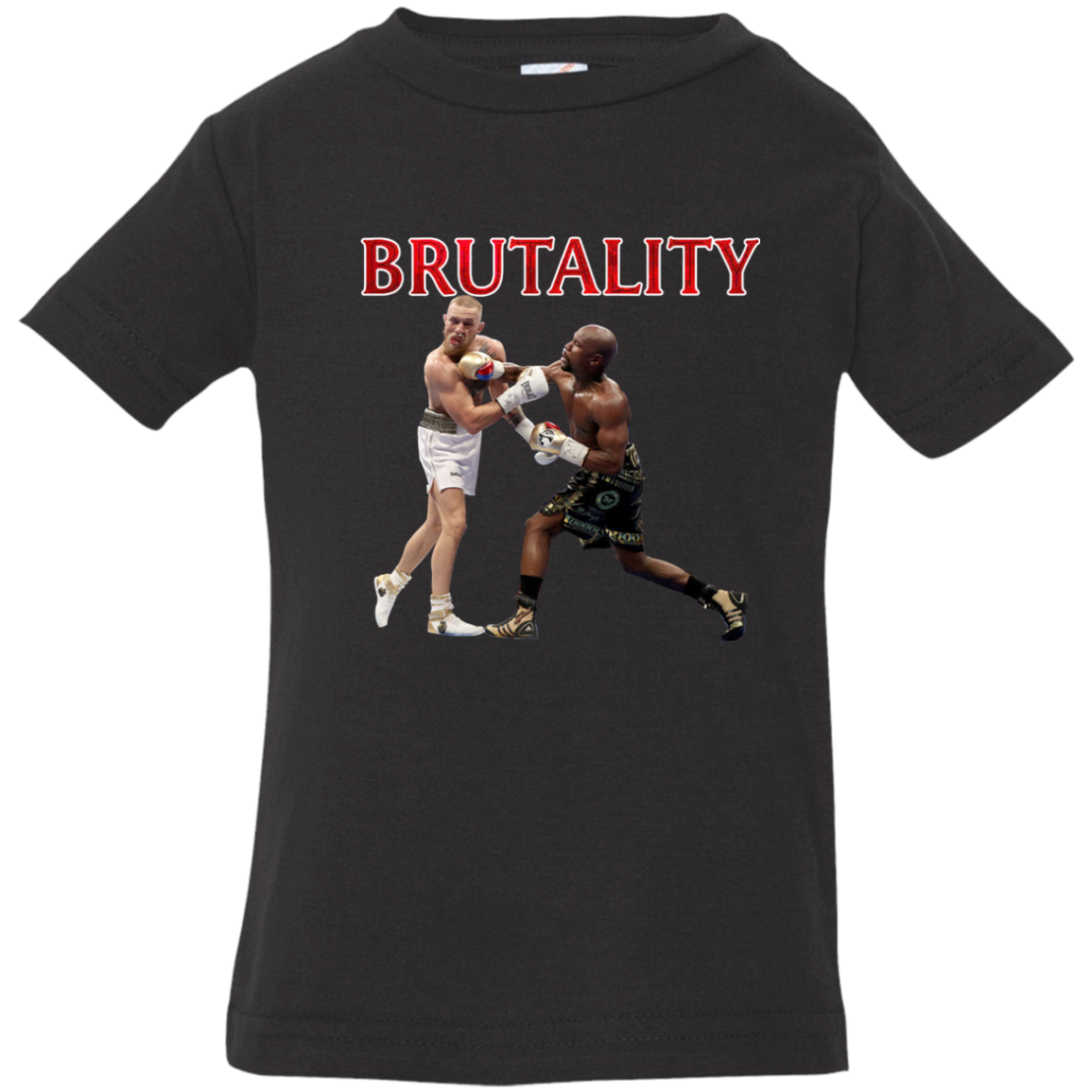 Artichoke Fight Gear Custom Design #5. Brutality! Infant Jersey T-Shirt