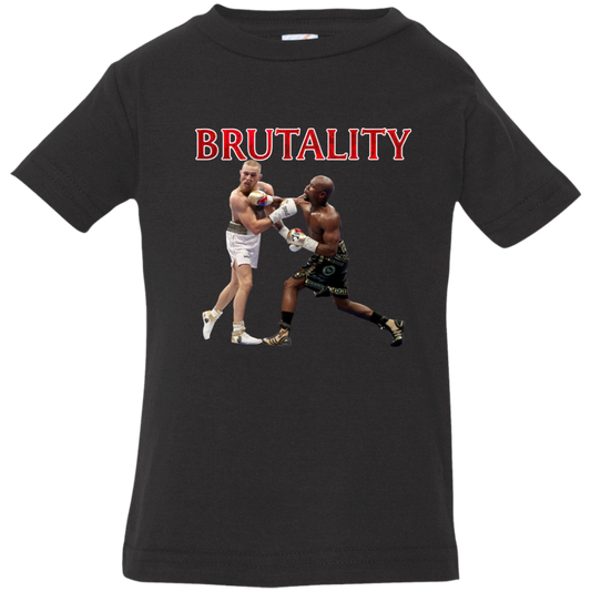 Artichoke Fight Gear Custom Design #5. Brutality! Infant Jersey T-Shirt