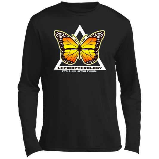 Artichoke Fight Gear Custom Design #6. Lepidopterology (Study of butterflies). Butterfly Guard. Men’s Long Sleeve 100% Polyester