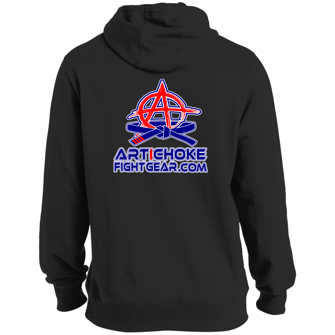 Artichoke Fight Gear Custom Design #4. MLB style BJJ. Ultra Soft Pullover Hoodie