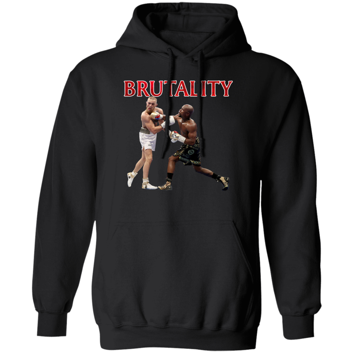 Artichoke Fight Gear Custom Design #5. Brutality! Basic Pullover Hoodie