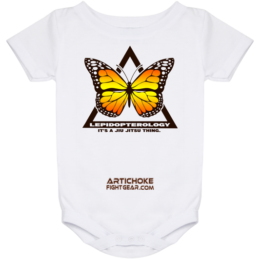 Artichoke Fight Gear Custom Design #6. Lepidopterology (Study of butterflies). Butterfly Guard. Baby Onesie 24 Month