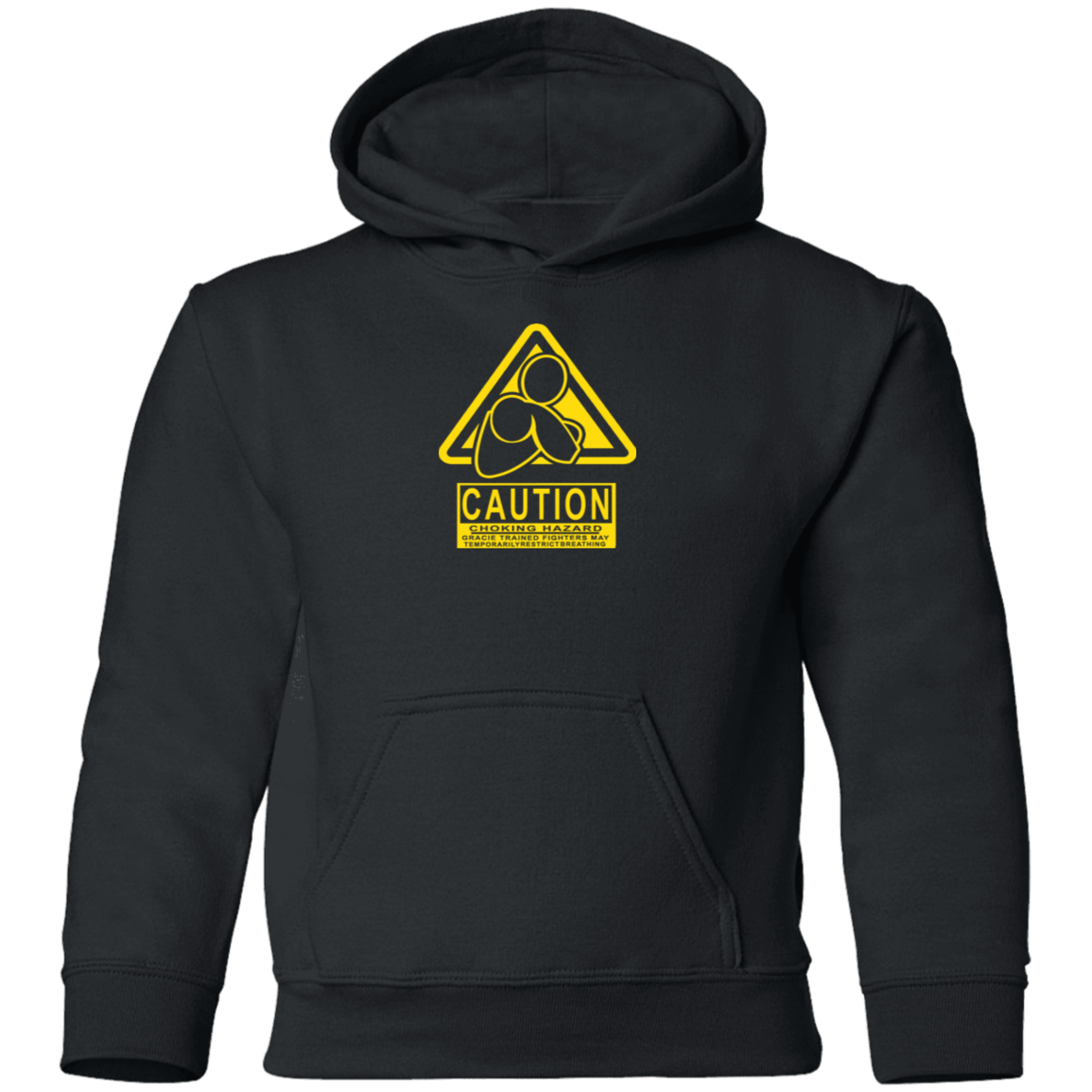 AFG Custom Design #07. CAUTION: CHOKING HAZARD. Youth Pullover Hoodie