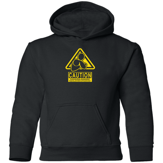 AFG Custom Design #07. CAUTION: CHOKING HAZARD. Youth Pullover Hoodie