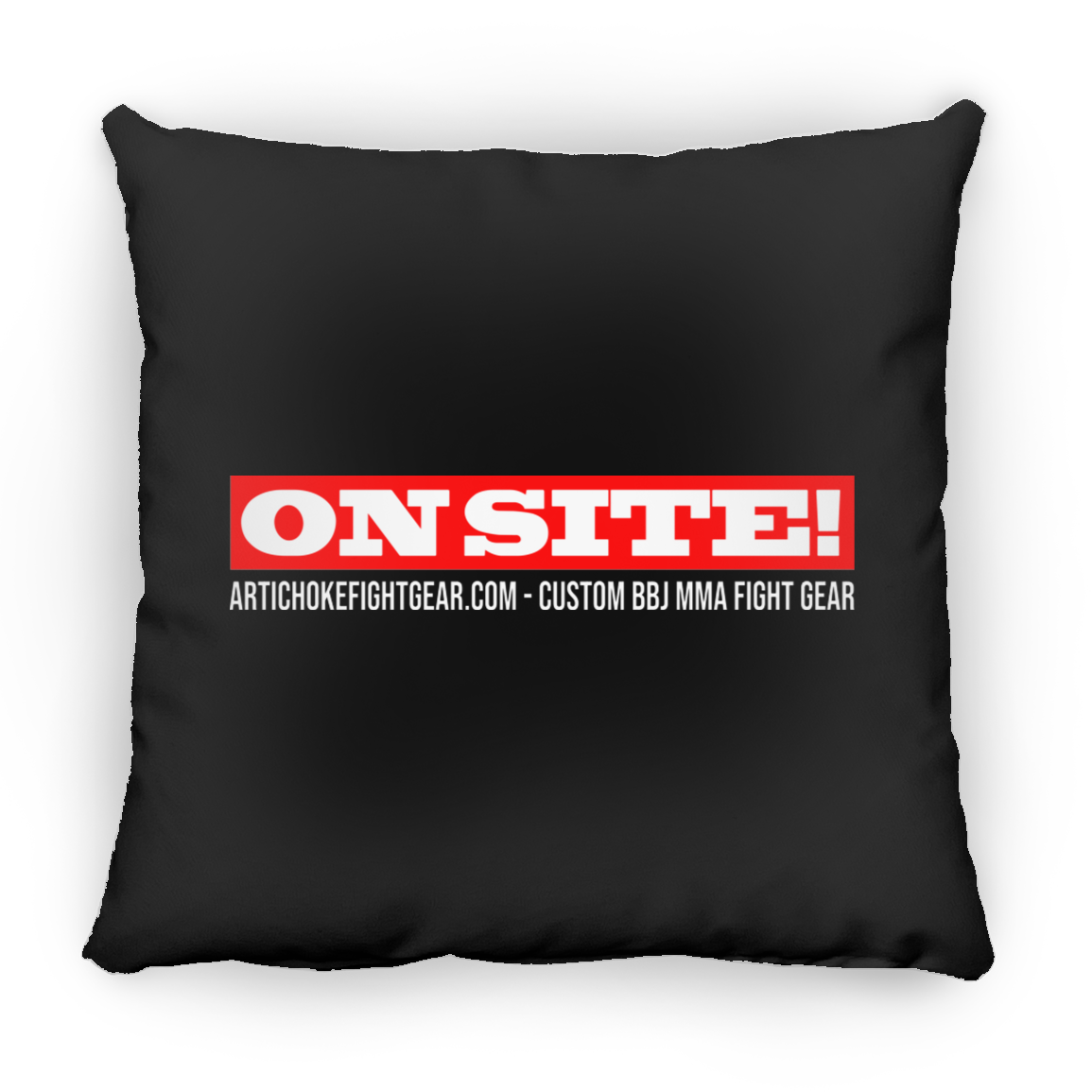 Artichoke Fight Gear Custom Design #14. ON SITE! Large Square Pillow