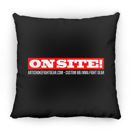 Artichoke Fight Gear Custom Design #14. ON SITE! Large Square Pillow