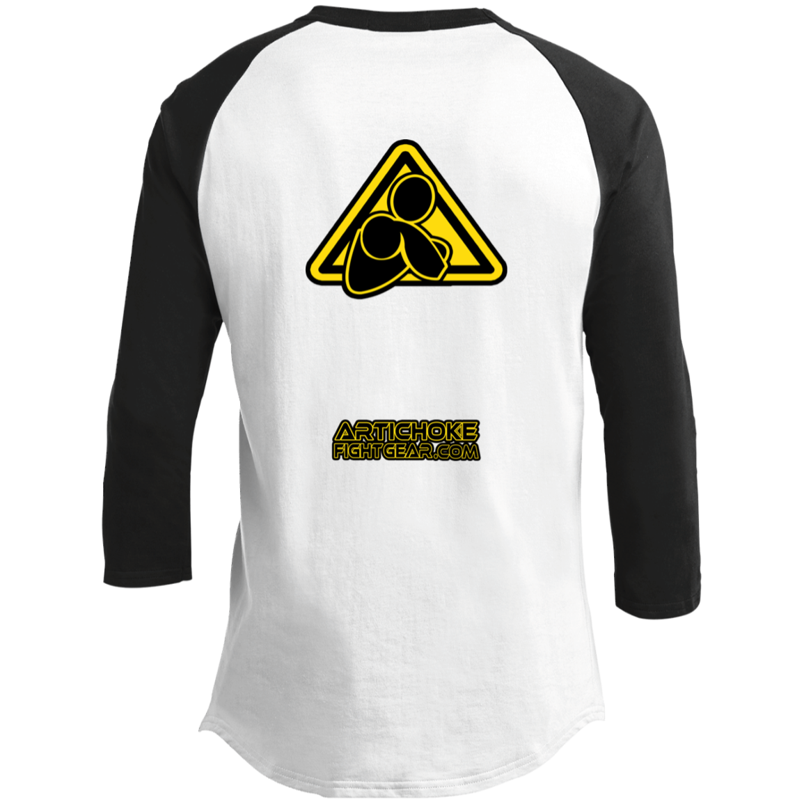 AFG Custom Design #07. CAUTION: CHOKING HAZARD. Youth 3/4 Raglan Sleeve Shirt