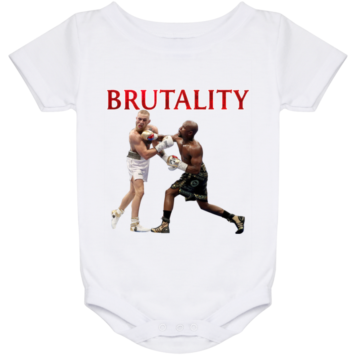 Artichoke Fight Gear Custom Design #5. Brutality! Baby Onesie 24 Month