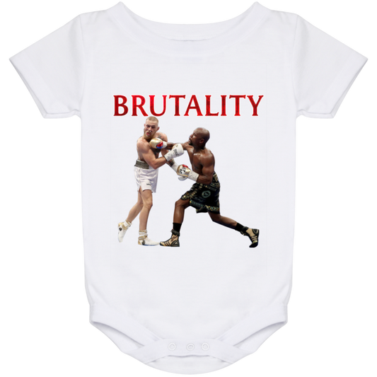 Artichoke Fight Gear Custom Design #5. Brutality! Baby Onesie 24 Month