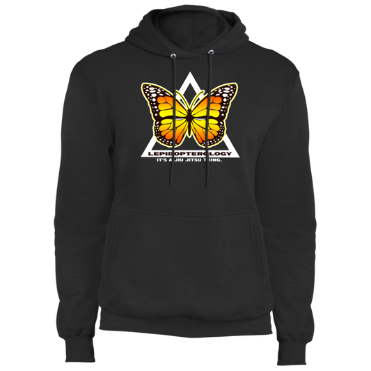 Artichoke Fight Gear Custom Design #6. Lepidopterology (Study of butterflies). Butterfly Guard. Fleece Pullover Hoodie