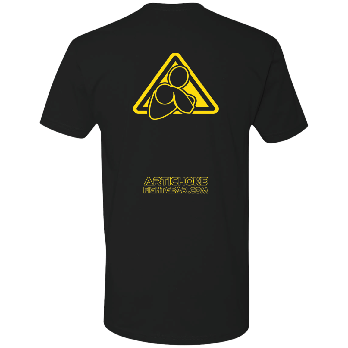 AFG Custom Design #07. CAUTION: CHOKING HAZARD. Premium Short Sleeve T-Shirt