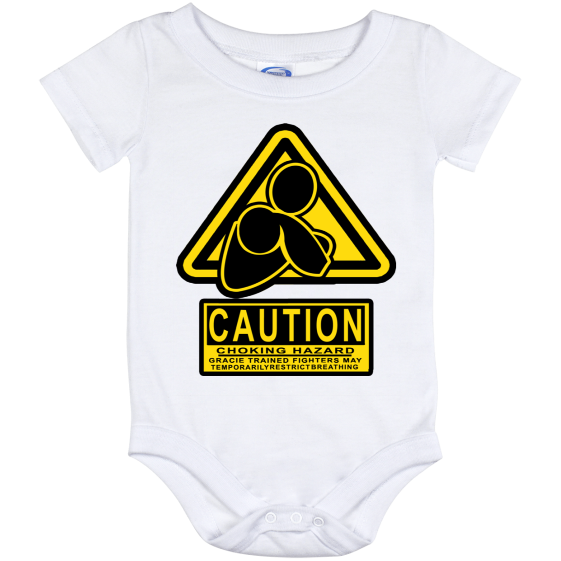 AFG Custom Design #07. CAUTION: CHOKING HAZARD. Baby Onesie 12 Month