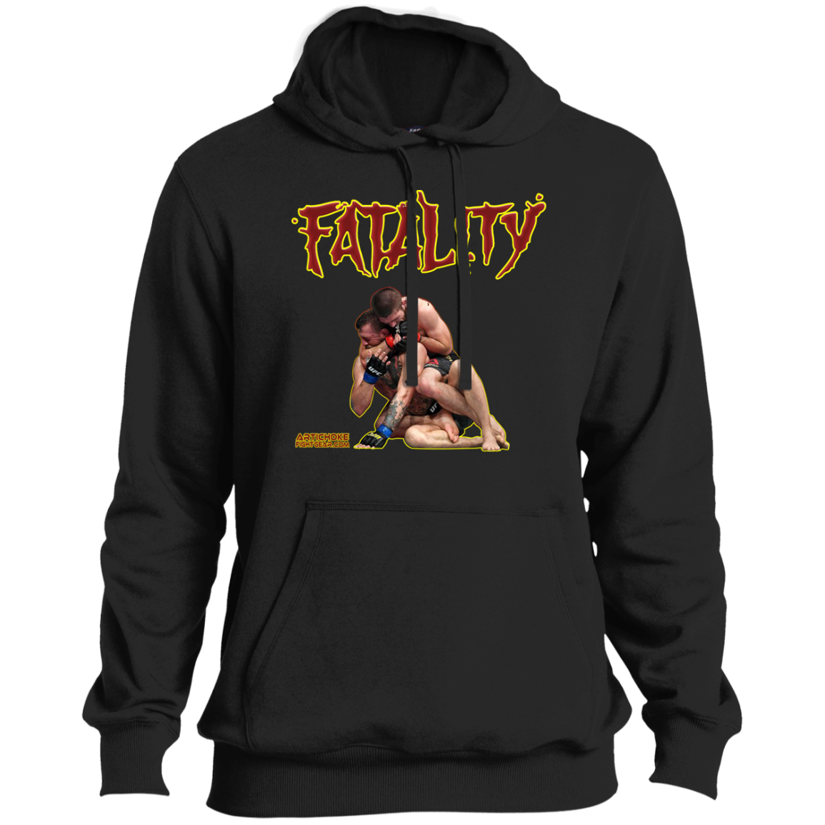 Artichoke Fight Gear Custom Design #21. FATLAITY! Ultra Soft Pullover Hoodie