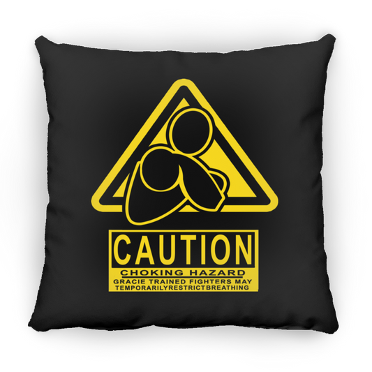 AFG Custom Design #07. CAUTION: CHOKING HAZARD. Large Square Pillow