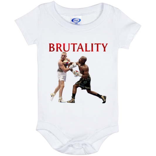 Artichoke Fight Gear Custom Design #5. Brutality! Baby Onesie 6 Month