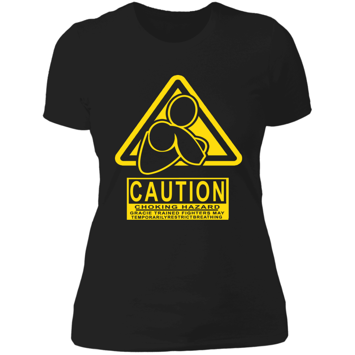 AFG Custom Design #07. CAUTION: CHOKING HAZARD. Ladies' Boyfriend T-Shirt