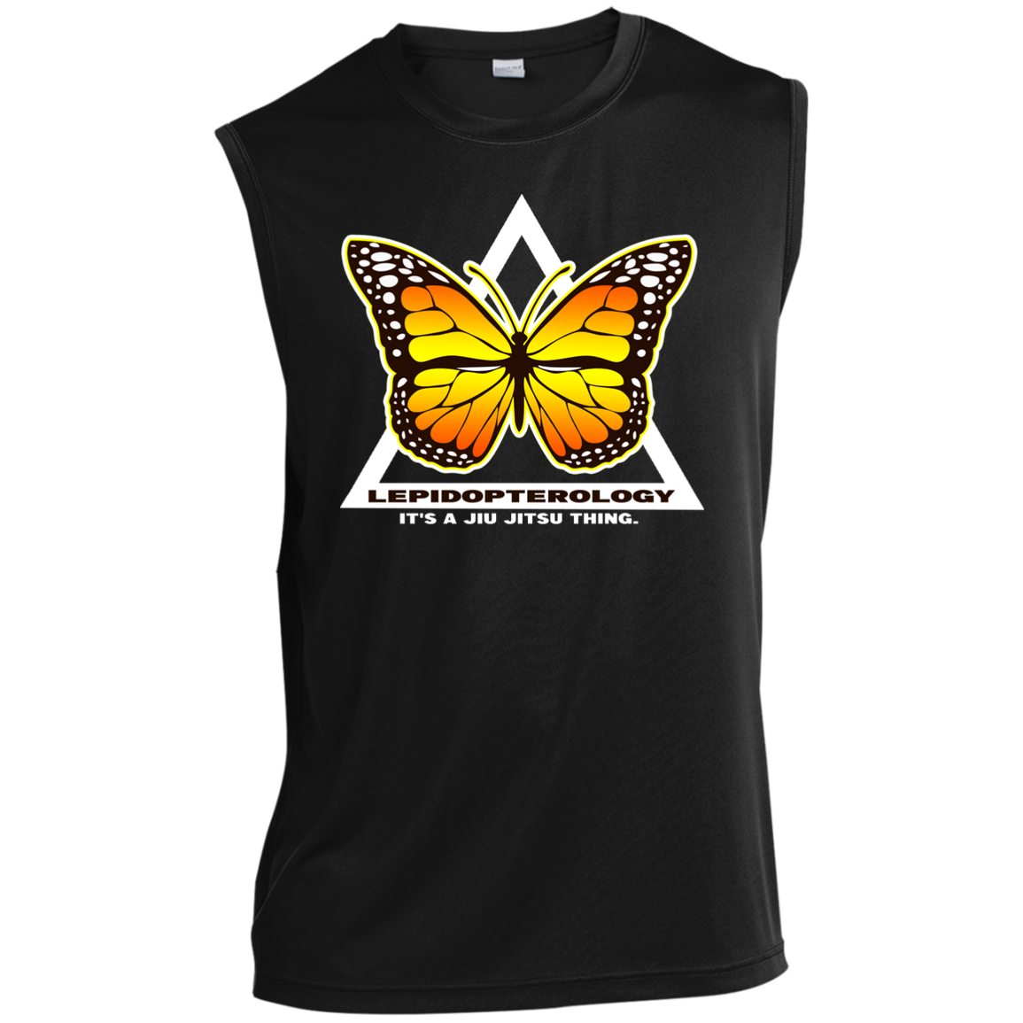 Artichoke Fight Gear Custom Design #6. Lepidopterology (Study of butterflies). Butterfly Guard. Men’s Sleeveless 100% Polyester