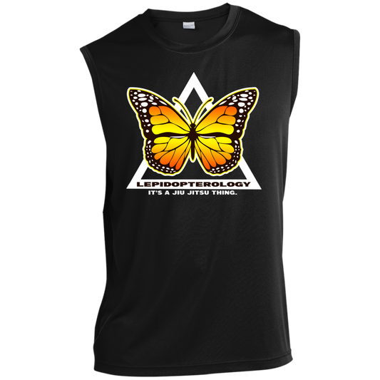 Artichoke Fight Gear Custom Design #6. Lepidopterology (Study of butterflies). Butterfly Guard. Men’s Sleeveless 100% Polyester