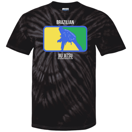 Artichoke Fight Gear Custom Design #13. BJJ, The New National Pastime. Youth Tie Dye T-Shirt