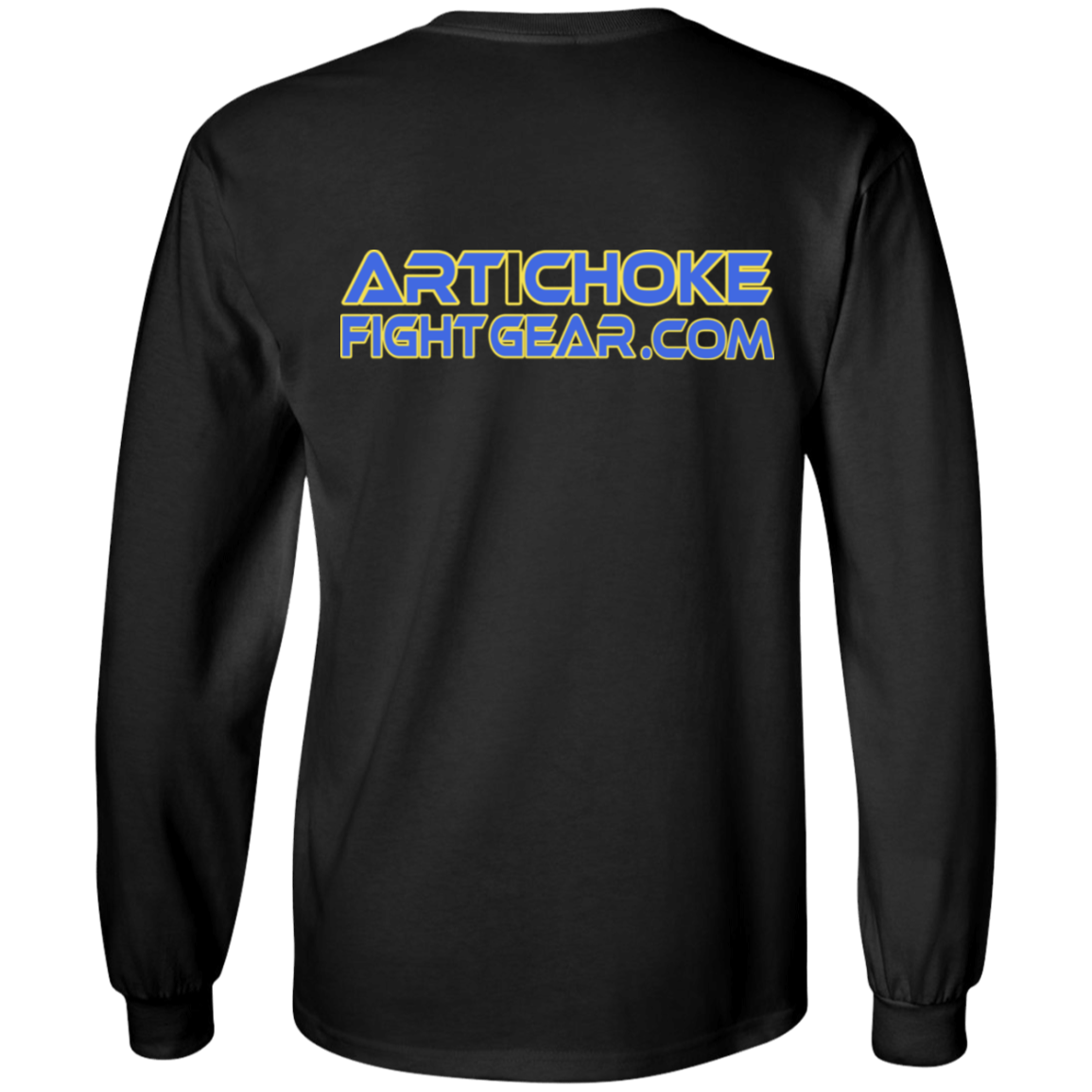 Artichoke Fight Gear Custom Design #13. BJJ, The New National Pastime. 100% Cotton Long Sleeve