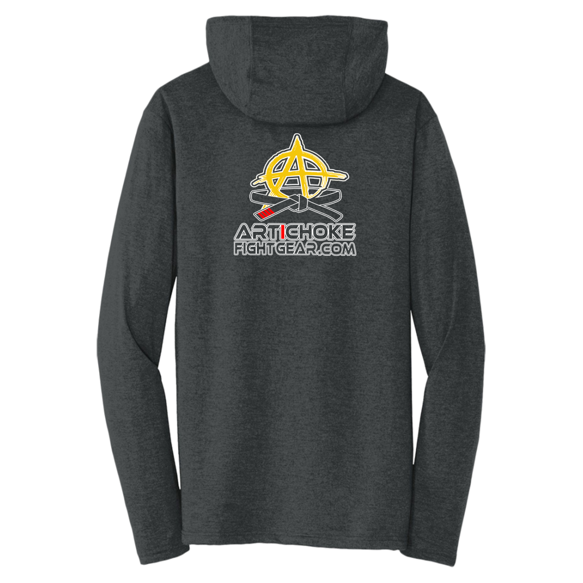 Artichoke Fight Gear Custom Design #2. USE ARMBARS. Triblend T-Shirt Hoodie