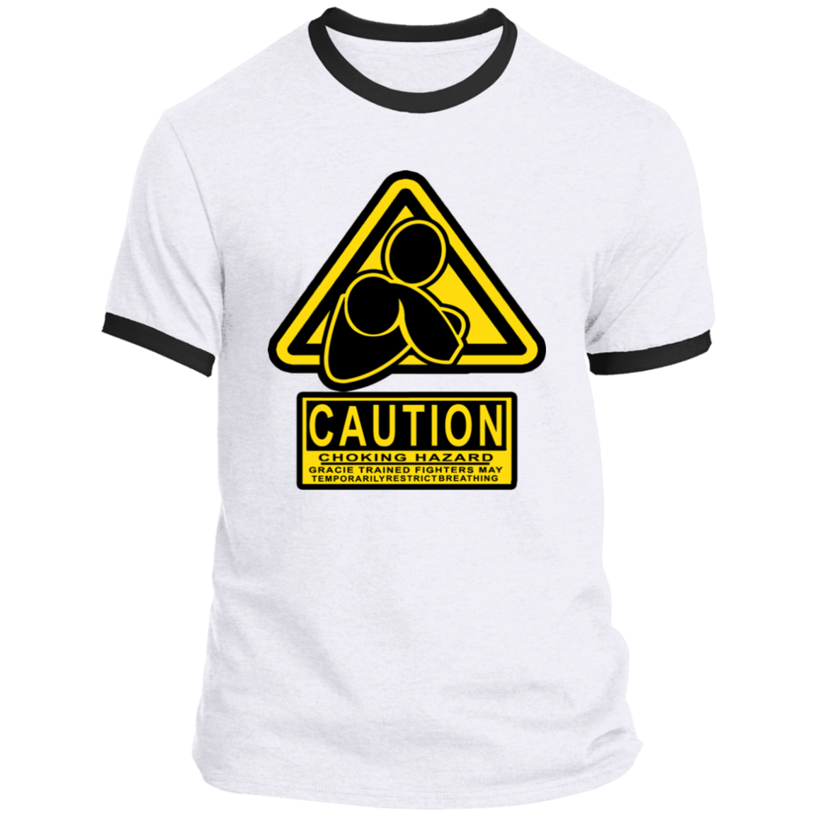 AFG Custom Design #07. CAUTION: CHOKING HAZARD. Ringer Tee