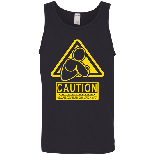 AFG Custom Design #07. CAUTION: CHOKING HAZARD. 100% Cotton Tank Top