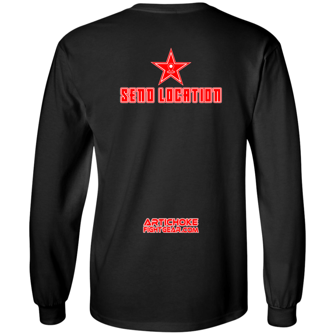 Artichoke Fight Gear Custom Design #17. SEND LOCATION. 100% Cotton Long Sleeve