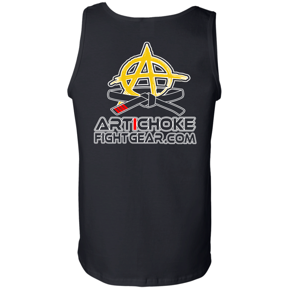 Artichoke Fight Gear Custom Design #2. USE ARMBARS. 100% Cotton Tank Top