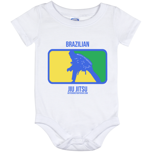 Artichoke Fight Gear Custom Design #13. BJJ, The New National Pastime. Baby Onesie 12 Month