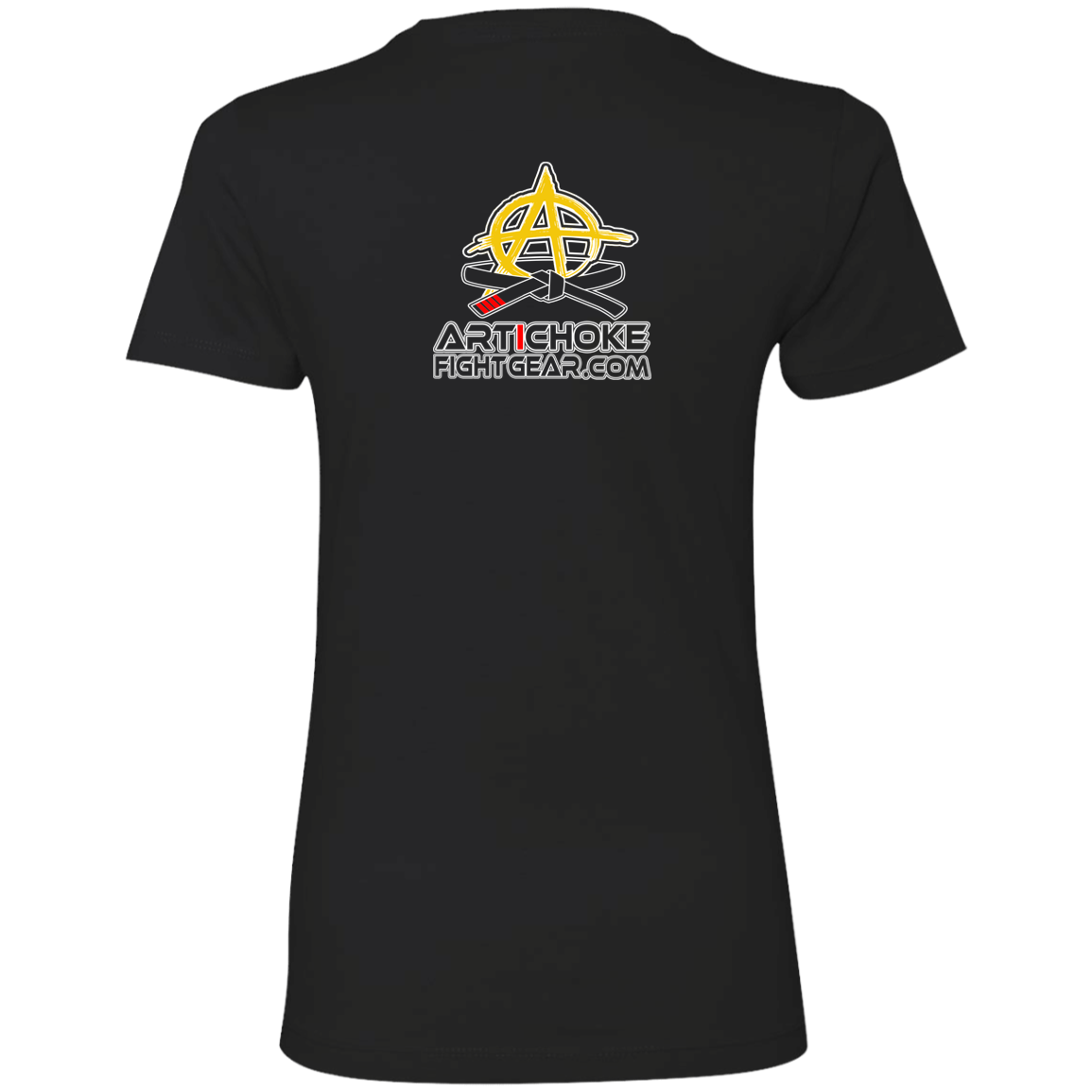 Artichoke Fight Gear Custom Design #2. USE ARMBARS. Ladies' Boyfriend T-Shirt