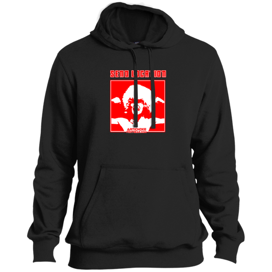 Artichoke Fight Gear Custom Design #17. SEND LOCATION. Tall Pullover Hoodie