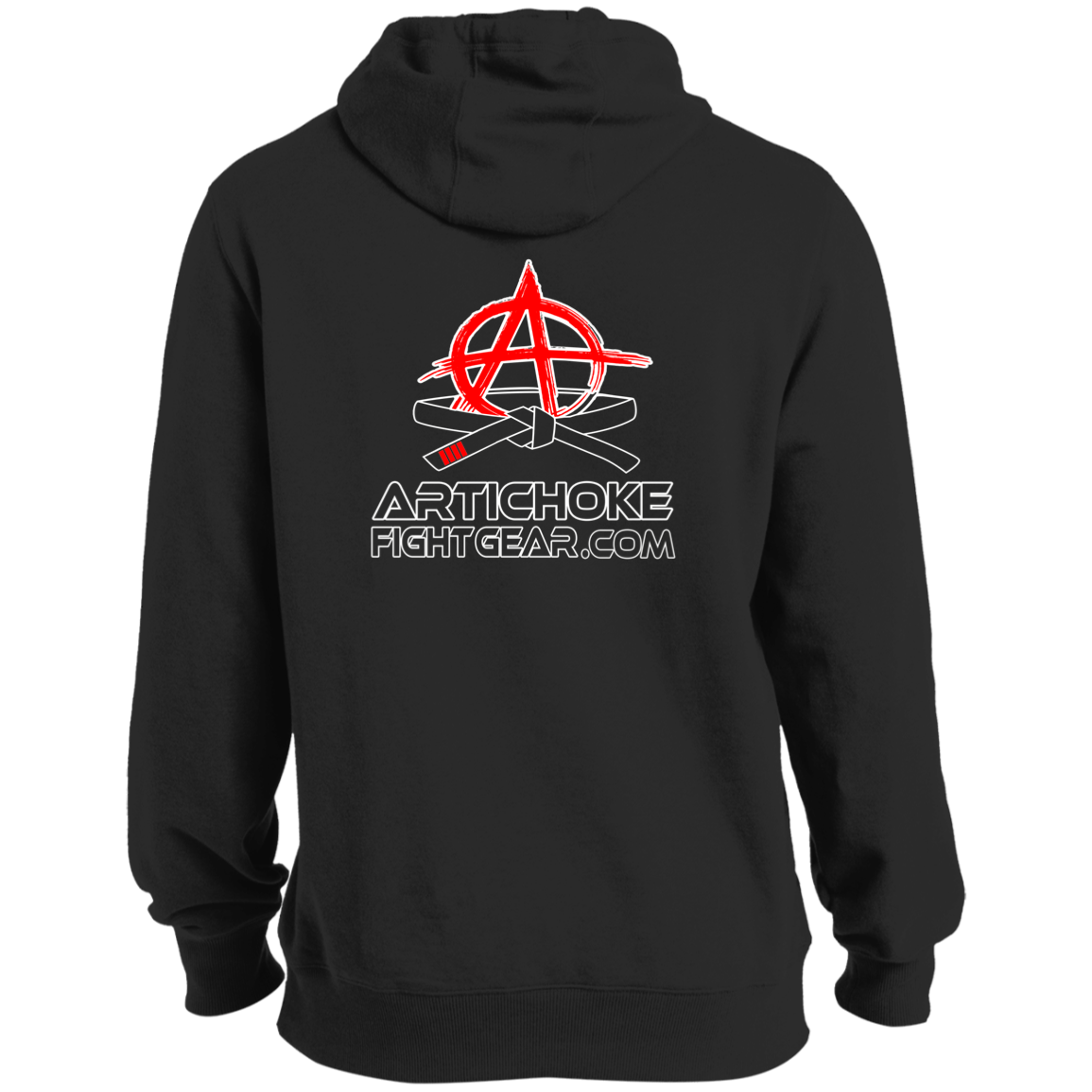 Artichoke Fight Gear Custom Design #19. Sticks and Stones. Ultra Soft Pullover Hoodie