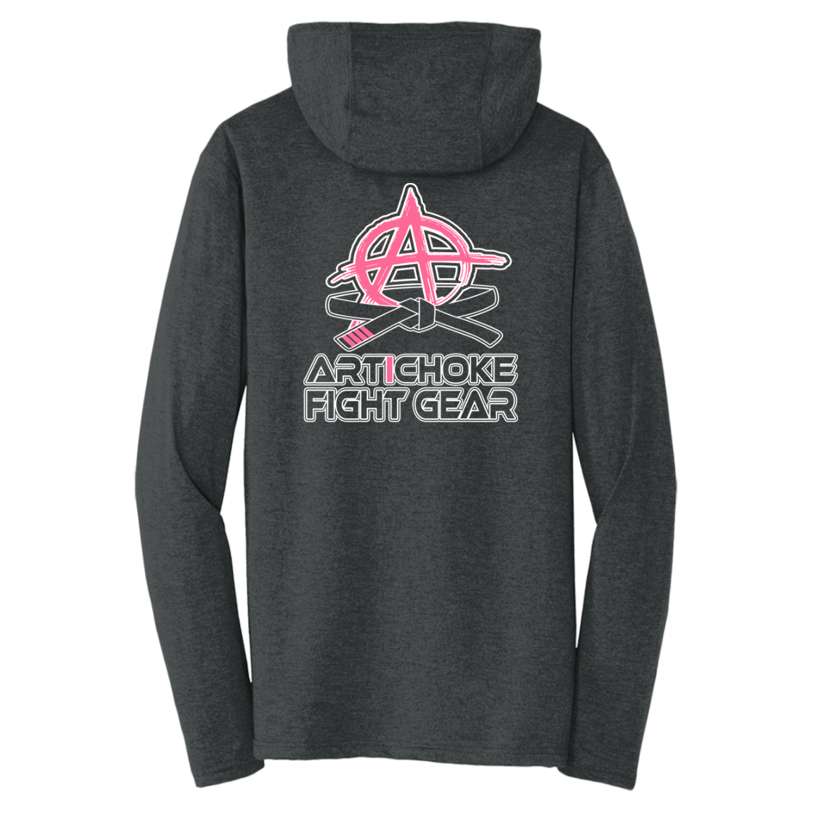 Artichoke Fight Gear Custom Design #11. Hello Fighter. Triblend T-Shirt Hoodie