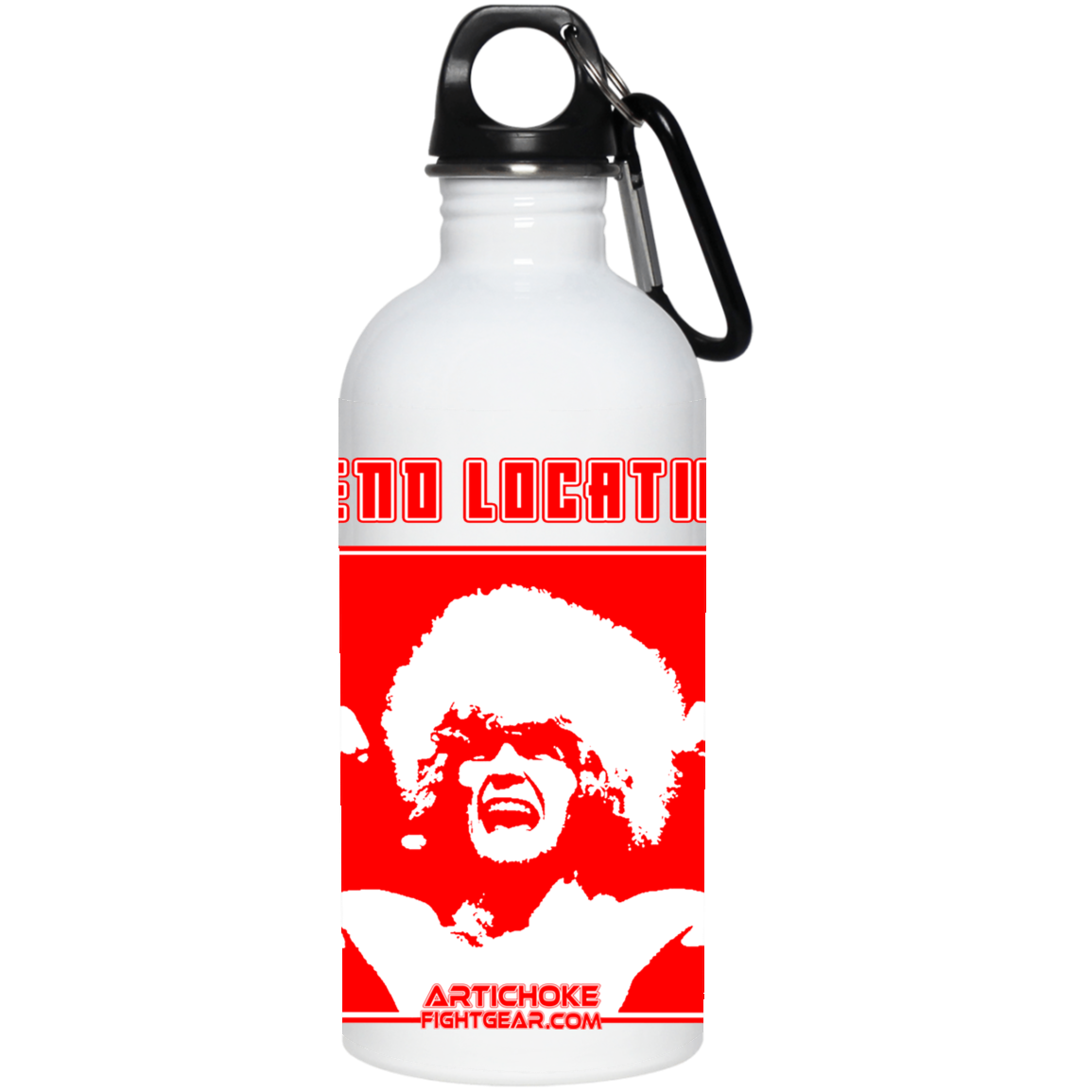 Artichoke Fight Gear Custom Design #17. SEND LOCATION. 20 oz. Stainless Steel Water Bottle