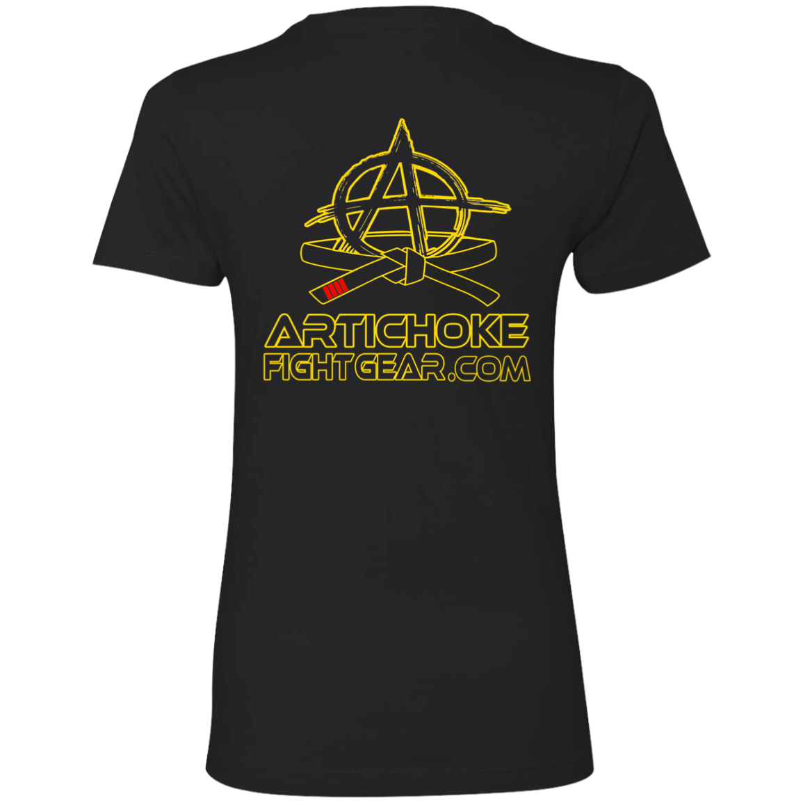 Artichoke Fight Gear Custom Design #20. You Don't Know the Power of Jiu Jitsu. Ladies' Boyfriend T-Shirt