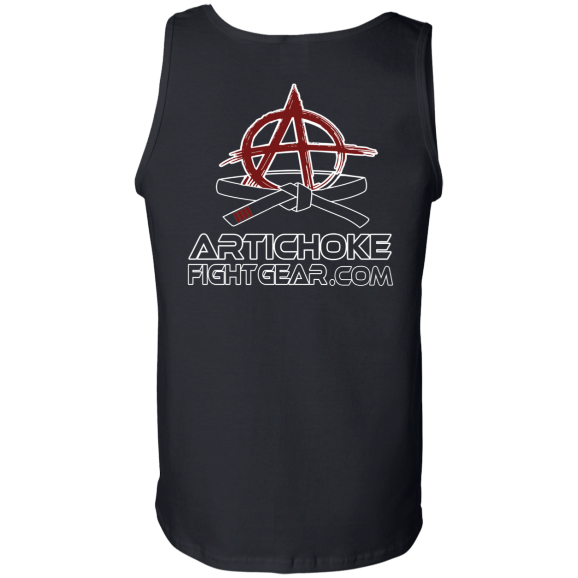 Artichoke Fight Gear Custom Design #21. FATLAITY! 100% Cotton Tank Top