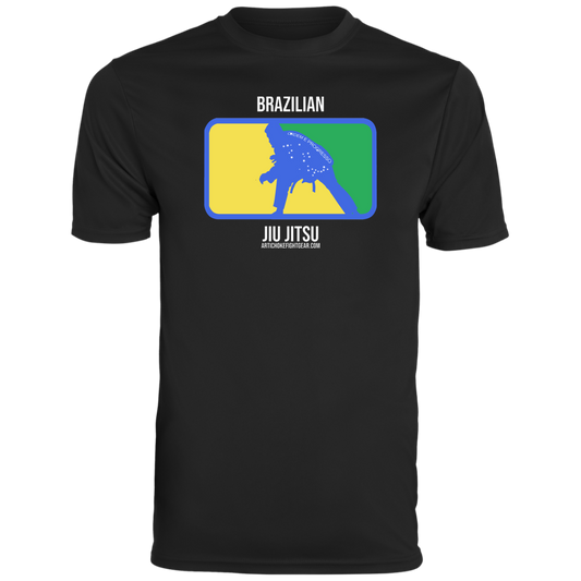 Artichoke Fight Gear Custom Design #13. BJJ, The New National Pastime. Youth Moisture-Wicking Tee