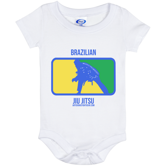 Artichoke Fight Gear Custom Design #13. BJJ, The New National Pastime. Baby Onesie 6 Month