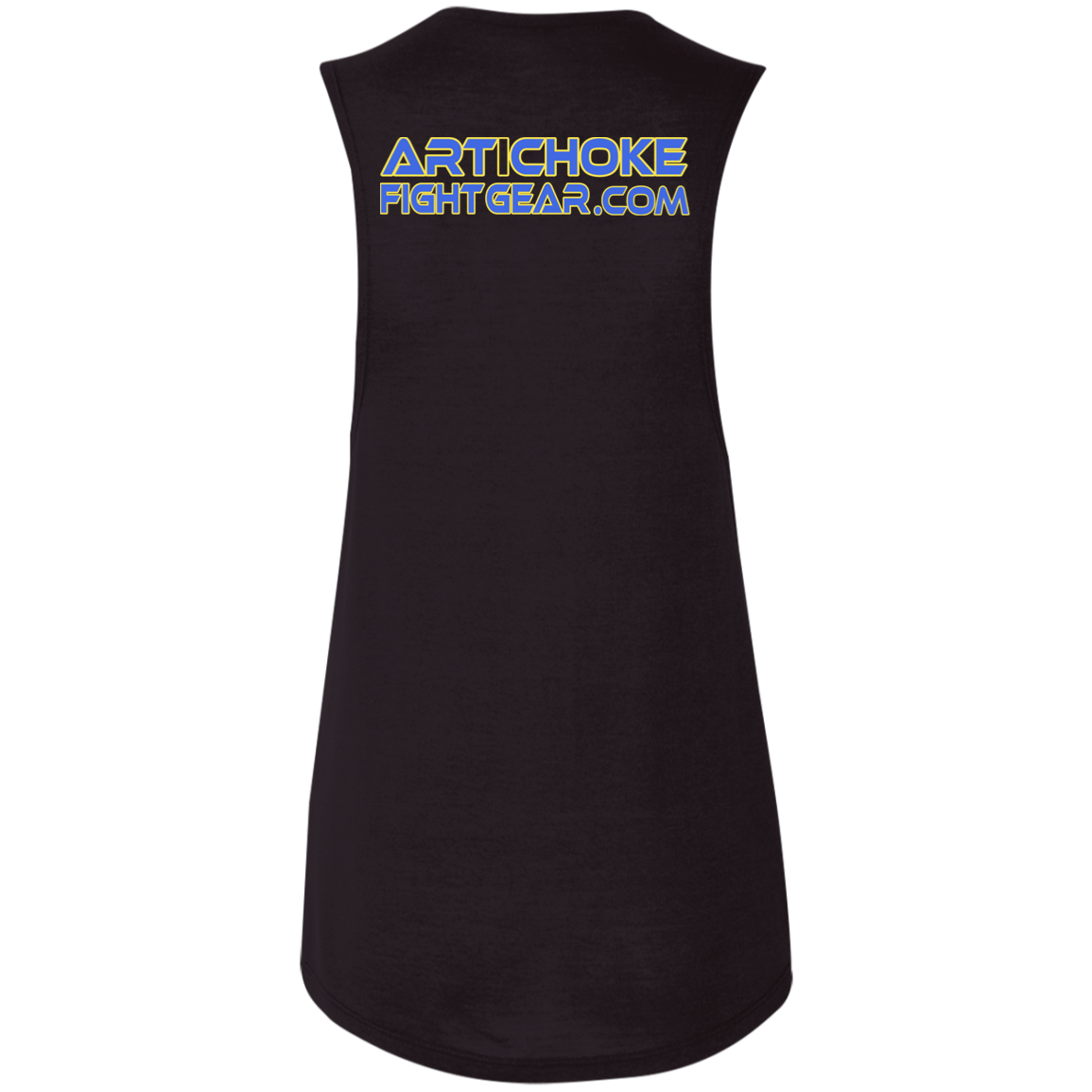 Artichoke Fight Gear Custom Design #13. BJJ, The New National Pastime. Ladies' Flowy Muscle Tank