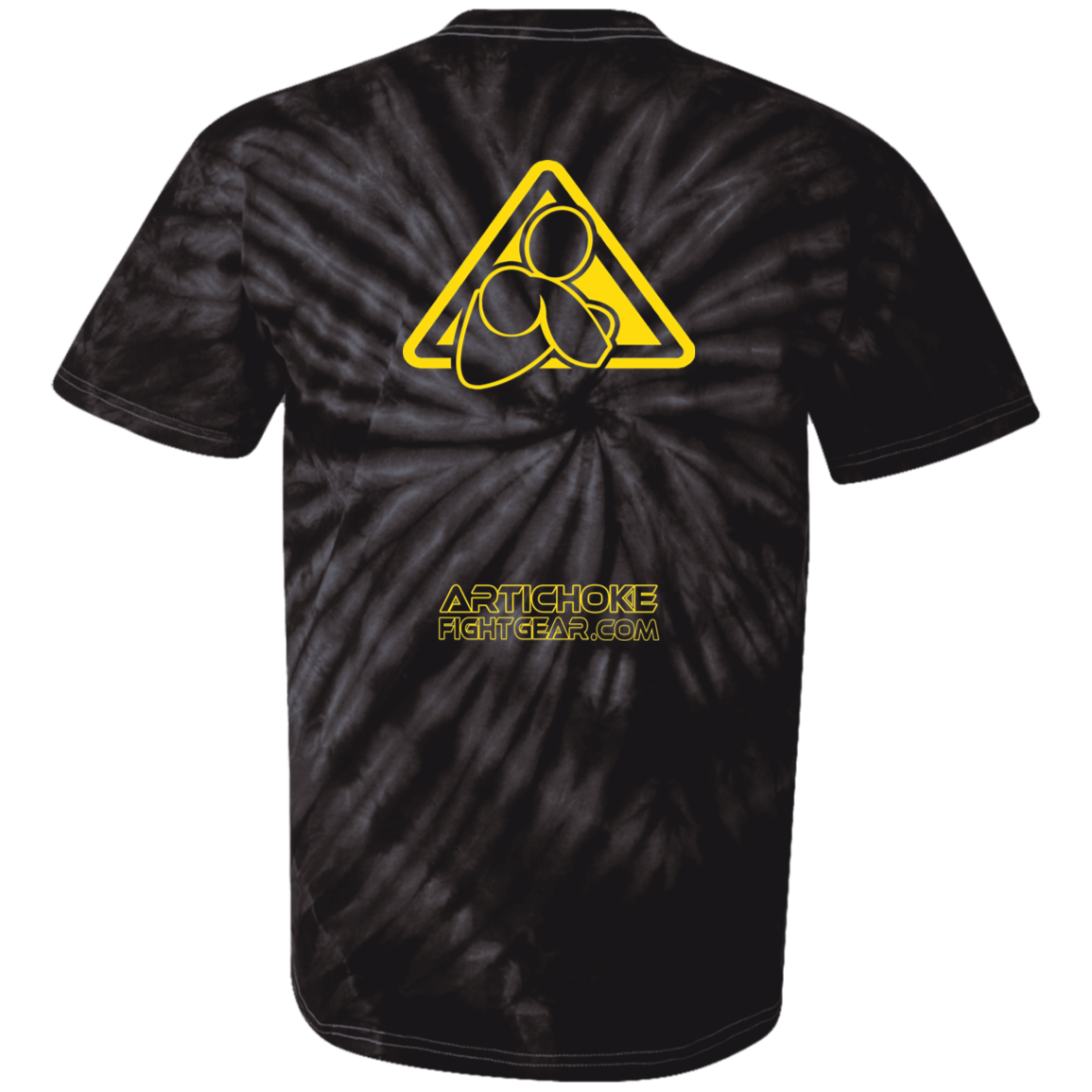 AFG Custom Design #07. CAUTION: CHOKING HAZARD. Youth Tie Dye T-Shirt