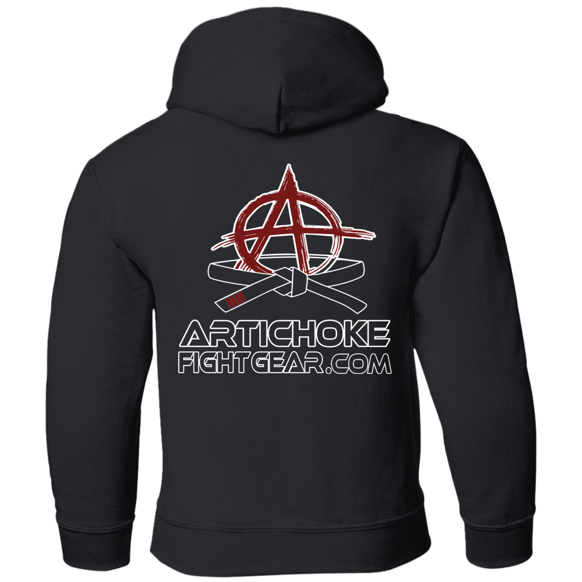 Artichoke Fight Gear Custom Design #21. FATLAITY! Youth Pullover Hoodie