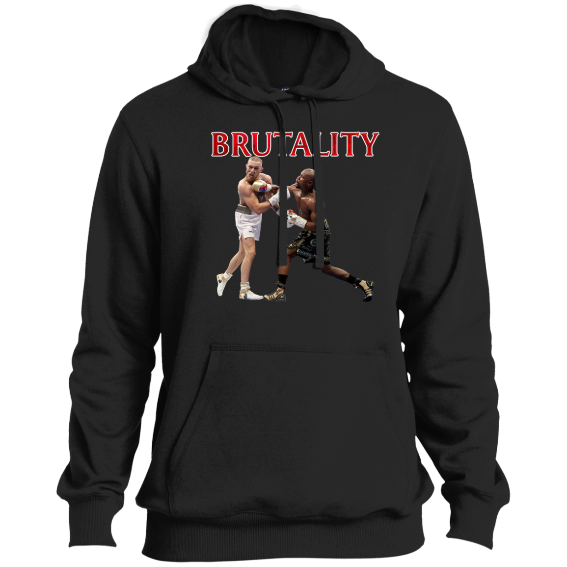 Artichoke Fight Gear Custom Design #5. Brutality! Tall Pullover Hoodie