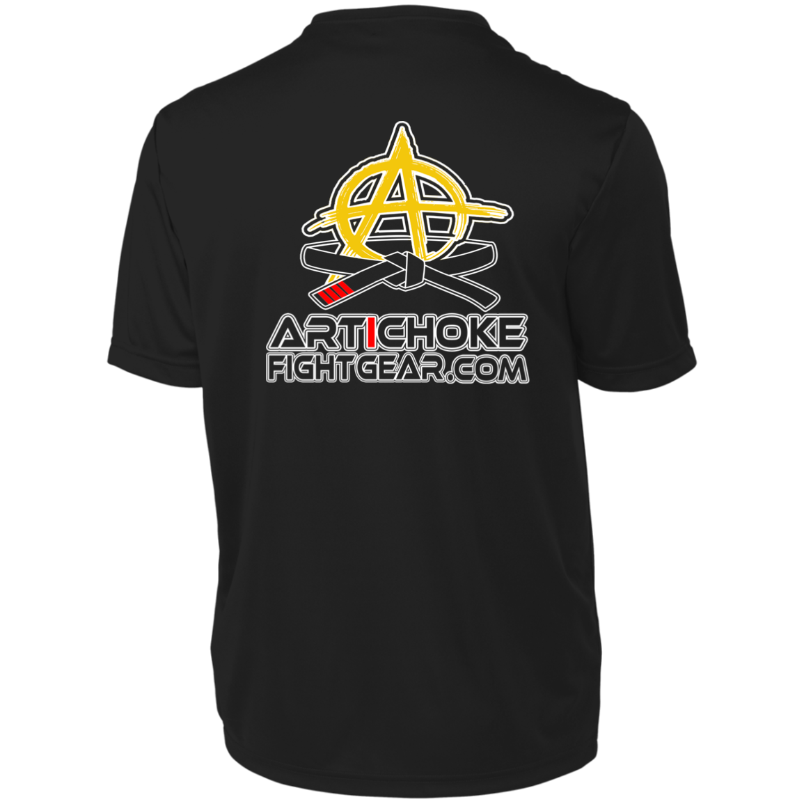 Artichoke Fight Gear Custom Design #2. USE ARMBARS. Men's Moisture-Wicking Tee