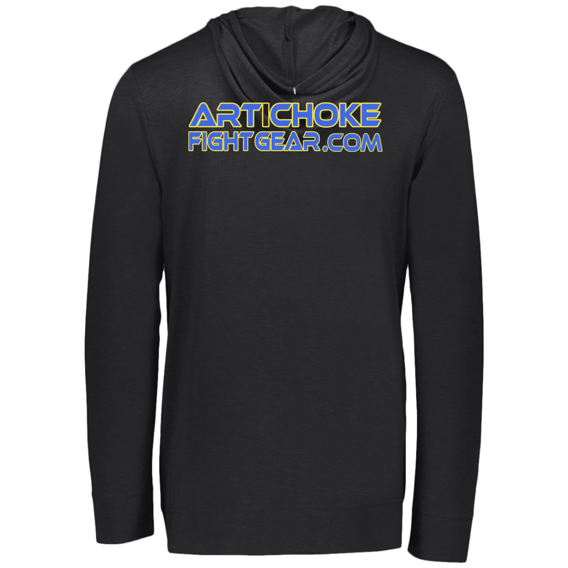 Artichoke Fight Gear Custom Design #13. BJJ, The New National Pastime. Eco Triblend T-Shirt Hoodie