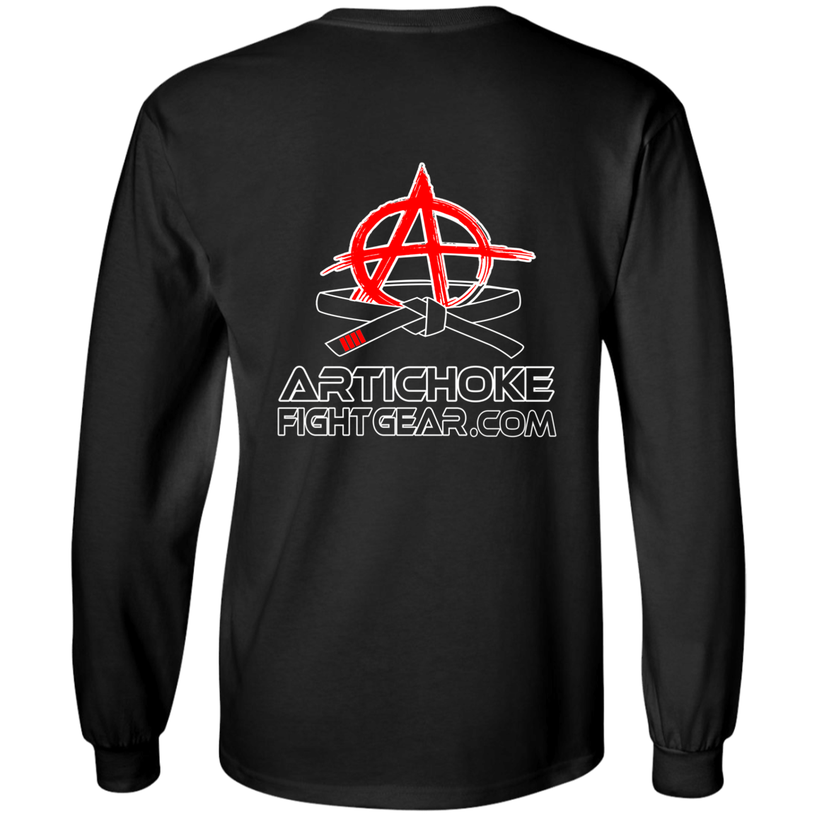 Artichoke Fight Gear Custom Design #10. Got Talk? LS Ultra Cotton T-Shirt