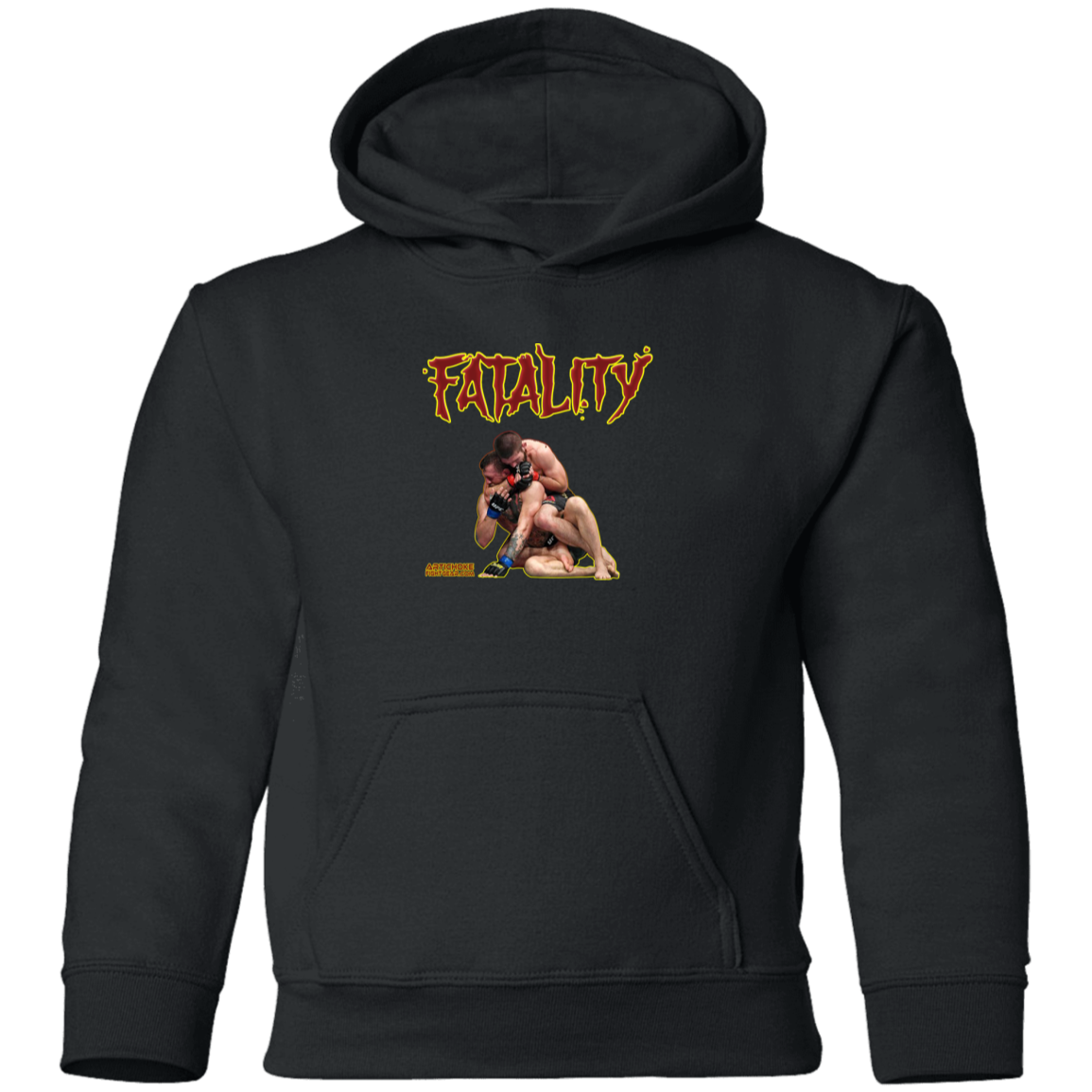 Artichoke Fight Gear Custom Design #21. FATLAITY! Youth Pullover Hoodie