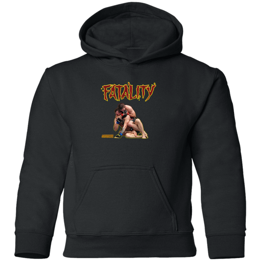 Artichoke Fight Gear Custom Design #21. FATLAITY! Youth Pullover Hoodie