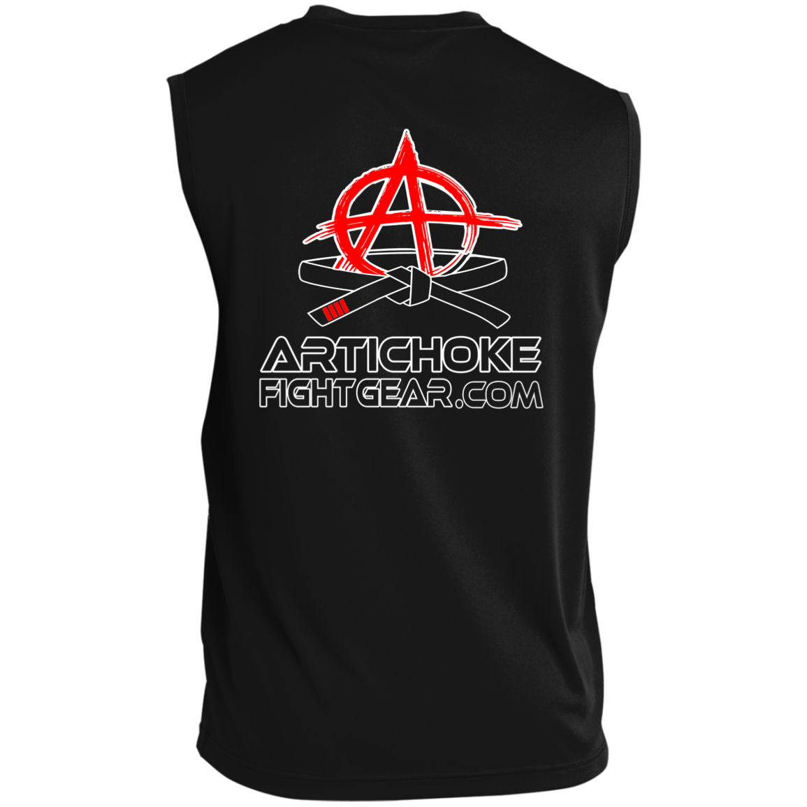 Artichoke Fight Gear Custom Design #19. Sticks and Stones. Men’s Sleeveless